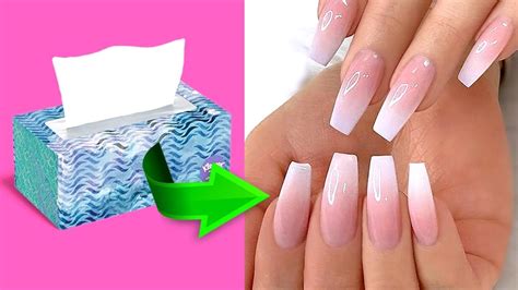 5 minutes crafts/15 CRAZY NAIL HACKS EVERY GIRL SHOULD TRY - YouTube