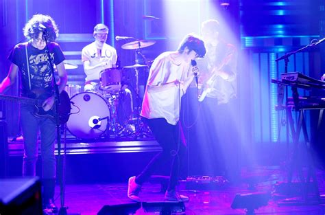 Car Seat Headrest Perform Funky, Frantic 'Bodys' On 'Tonight Show ...