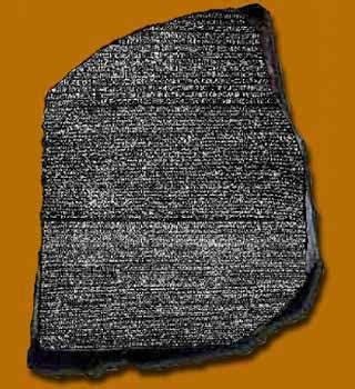 The Rosetta Stone