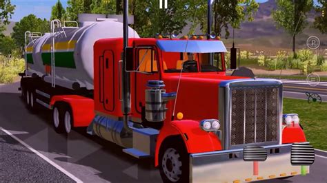 World Truck Driving Simulator Gameplay Trailer - YouTube