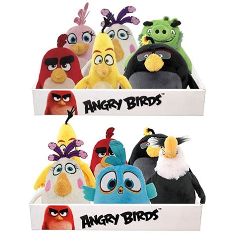 Angry Birds Movie 7-Inch Plush Case - Commonwealth - Angry Birds ...