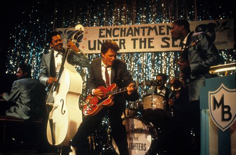 Chuck Berry's 'Johnny B. Goode' in 'Back to the Future'