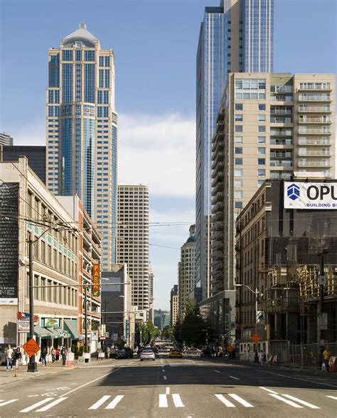 Seattle Buildings | Downtown Seattle. I hope to live in this… | Flickr