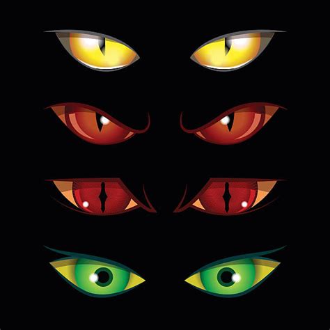 Creepy Eyes Illustrations, Royalty-Free Vector Graphics & Clip Art - iStock