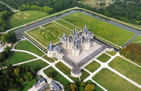 11 Stunning Aerial Photographs of Gardens | Aerial photograph, French ...