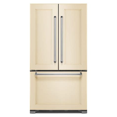 KitchenAid - KRFC302EPA - 22 cu. ft. Counter-Depth French Door ...