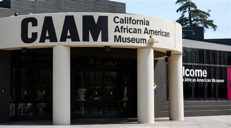 SOCAL MUSEUMS | California African American Museum