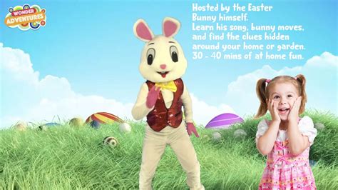 Easter Bunny Egg Hunt Activity - Entertainment, experiences and ...