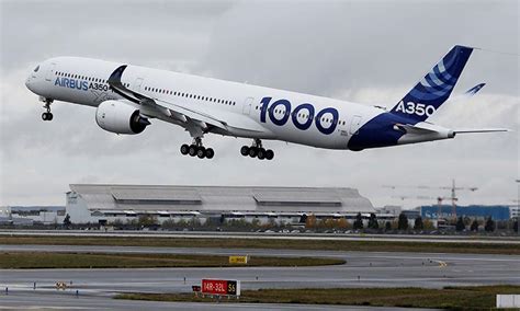 Airbus A350-1000 has completed its functional and reliability testing ...