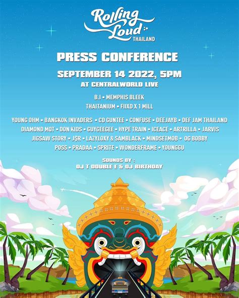 Rolling Loud Announces Rolling Loud Thailand 2023, Its First Festival ...