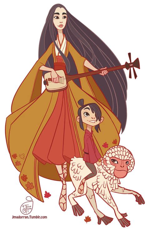 Kubo and the Two Strings Fan Art by MeoMai on DeviantArt