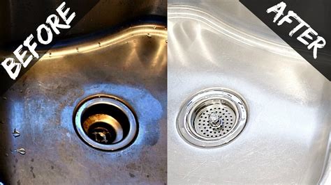 How To Clean A Metal Sink - Plantforce21