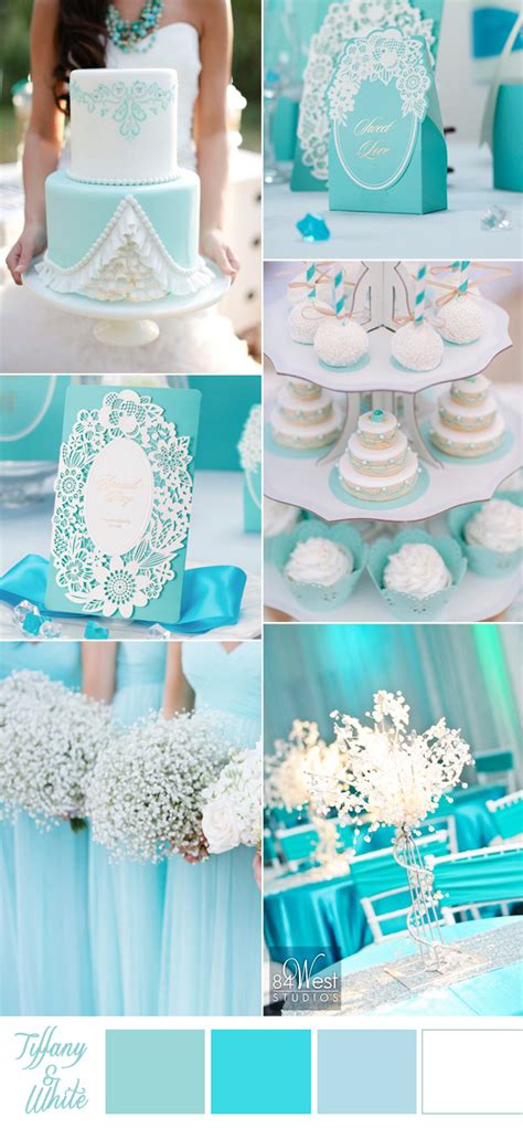 Tiffany Blue Wedding Theme | Dresses Images 2022