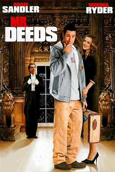 Mr. Deeds Movie Posters From Movie Poster Shop