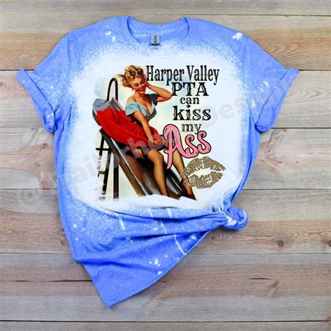 Harper Valley PTA PNG File Digital Download for Sublimation - Etsy