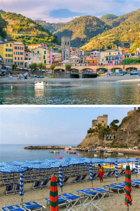 Cinque Terre Beaches Guide - the 10 Best Beaches in Cinque Terre - Adventure Dragon