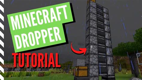 Dropper Pipe Minecraft at Arthur Fleming blog