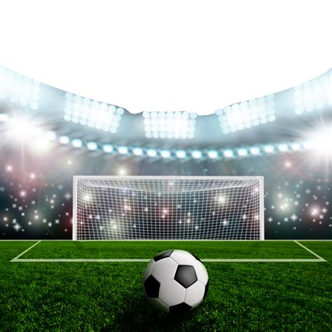 Goal Football Soccer-Specific Field Stadium Pitch Soccer Transparent HQ PNG Download | FreePNGImg