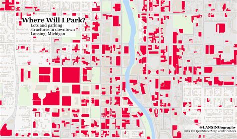 LANSINGography: We Beat Nashville: Downtown Parking in Lansing