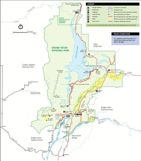 Grand Teton Maps | NPMaps.com - just free maps, period.