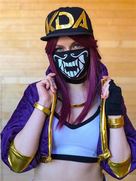 KDA Akali | Cosplay Amino