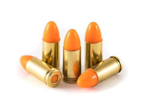 9mm Dummy Ammo Training Inert Rounds by Newbold | Concealed Carry Inc