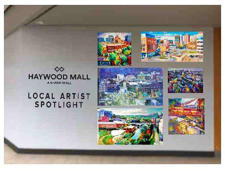 Haywood Mall Local Artist Spotlight - Metropolitan Arts Council