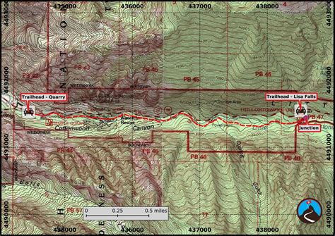 Hiking Little Cottonwood Creek Trail - Little Cottonwood - Road Trip Ryan