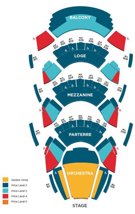 Ellie Caulkins Opera House Seating Chart | Brokeasshome.com