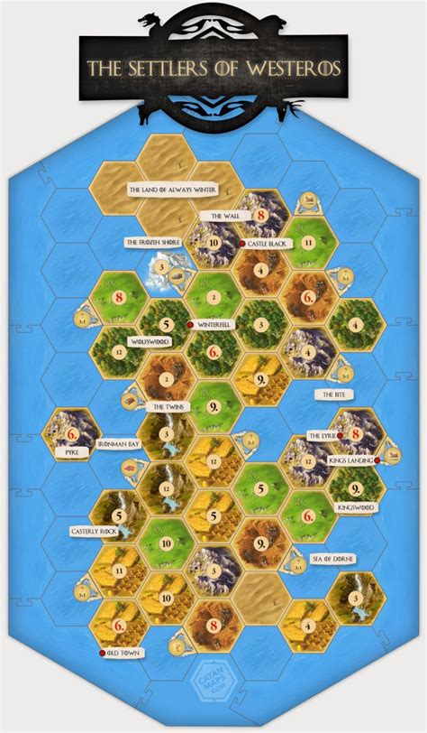 Settlers Of Catan Map | Living Room Design 2020