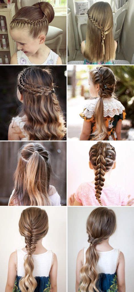 16 Cute And Easy Hairstyle For School Girls - SuperHit Ideas