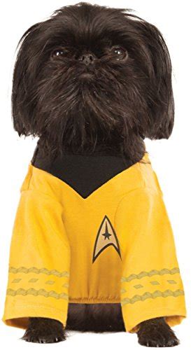 Star Trek Captain Kirk Dog Costume - Funtober