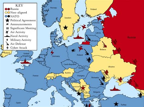 Nato Countries Around Russia Map – Get Latest Map Update
