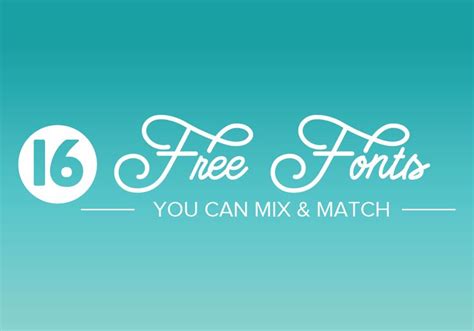 16 Free Script Fonts That Are Absolutely Gorgeous | Free script fonts ...