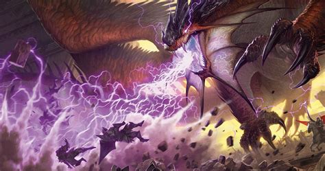 Magic The Gathering: 10 Essential Cards For Building The Ultimate Dragon Deck