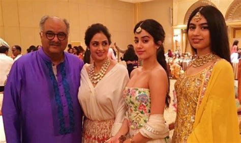 Sridevi Passes Away: Know the Family Members She Left Behind (See ...