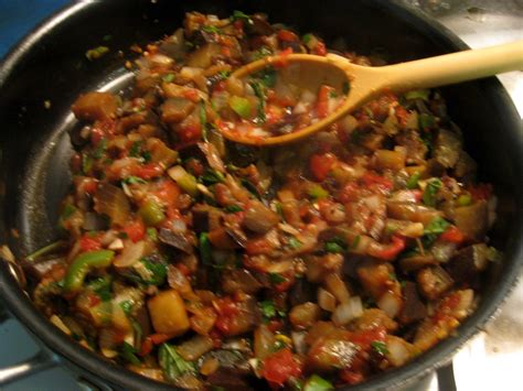 Italian Eggplant Salad