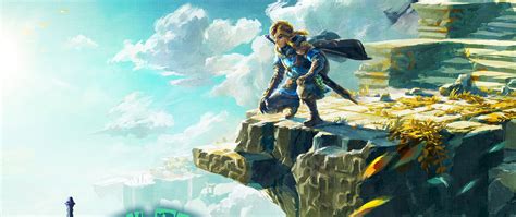 The Legend of Zelda: Tears of the Kingdom Wallpaper 4K, Nintendo Switch, 5K