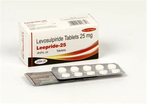 Leepride Levosulpiride Tablets at Rs 86.9/stripe in Mumbai | ID ...