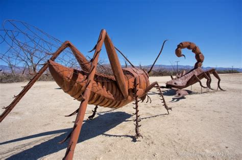 Exploring the Metal Sculptures of Anza Borrego and Galleta Meadows - California Through My Lens