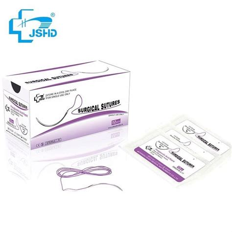 violte polyglactin suture with iso Suppliers China - Price - Huida Medical