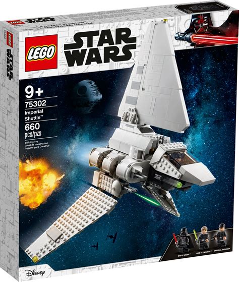 LEGO 75302 Star Wars Imperialny wahadłowiec - porównaj ceny - promoklocki.pl