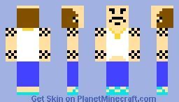 Carl Minecraft Skin