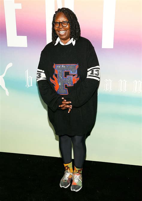 How to Do Fashion Week Like Whoopi Goldberg