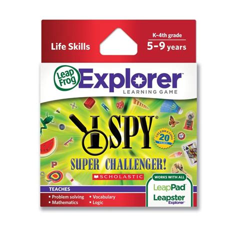 LeapFrog Explorer Learning Game: I SPY Super Challenger (works with ...