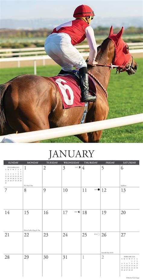 Thoroughbred Racing Calendar 2025 Pdf Download - Toni Agretha