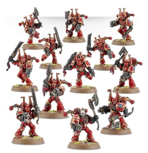 Khorne Berzerkers Instructions Free Download - Build Instructions