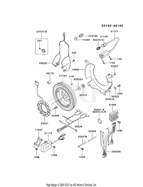 Kawasaki Fd620d Parts Diagram