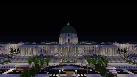 Capitol Building - BusinessCraft Minecraft Map