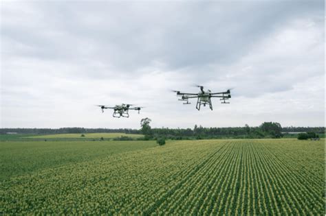 DJI Crop Spraying Drones Now Available Internationally - DRONELIFE